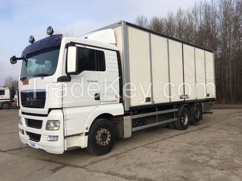 Mercedes-Benz, MAN, Scania, Volvo, Iveco, Renault, DAF and other pre-owned truck 1980-2019