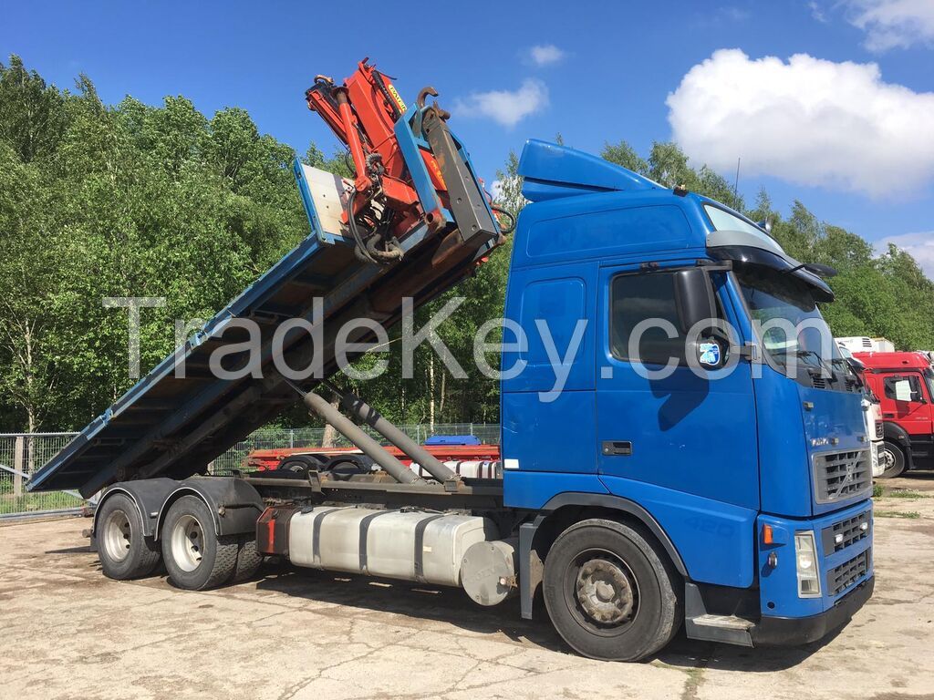 Mercedes-Benz, MAN, Scania, Volvo, Iveco, Renault, DAF and other pre-owned truck 1980-2019