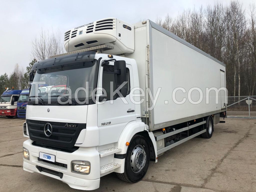 Mercedes-Benz, MAN, Scania, Volvo, Iveco, Renault, DAF and other pre-owned truck 1980-2019