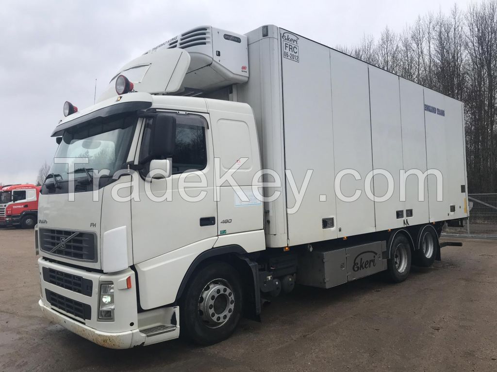 Mercedes-Benz, MAN, Scania, Volvo, Iveco, Renault, DAF and other pre-owned truck 1980-2019