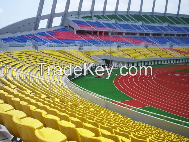 HDPE plastic sports stadium seat wholesale factory China