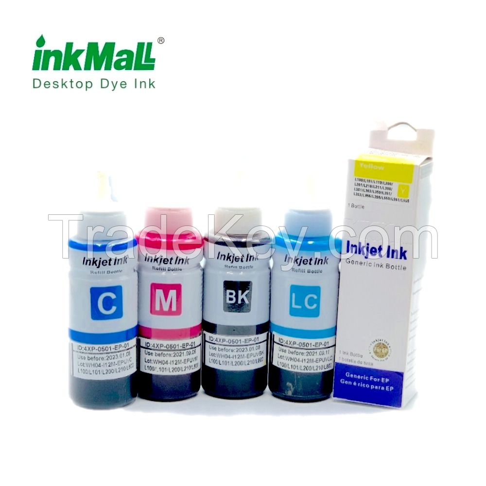 Dye Inks For Epson T Series Desktop Printer