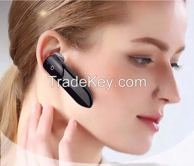 Single ear hanging bluetooth headset