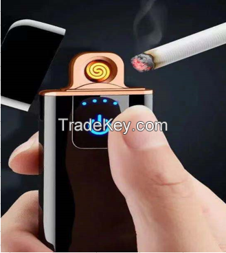 Rechargeable smart lighter