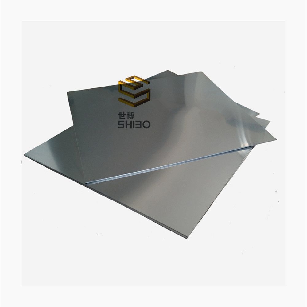 pure molybdenum sheet, moly plate used as reflection shield