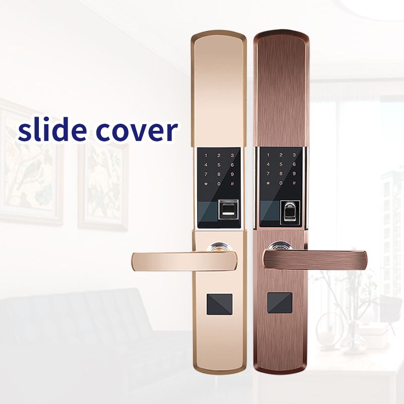 Smart door lock for home fingerprint lock