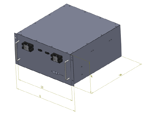 LFP32650 6000mAh-48V 100Ah for ESS