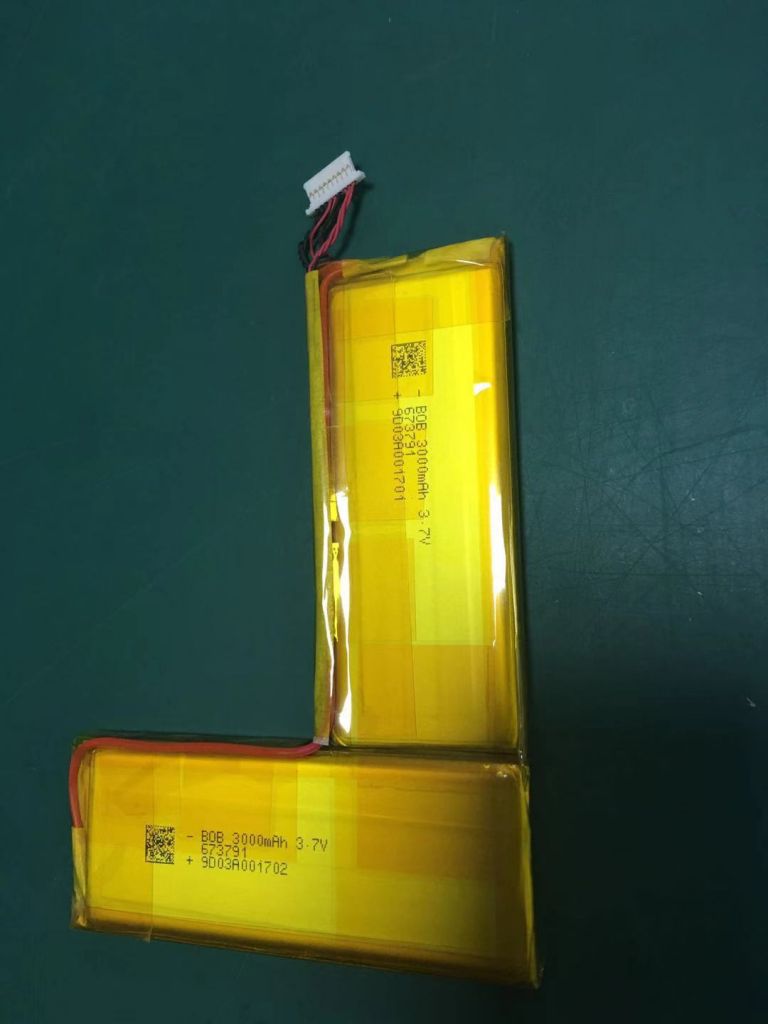 Li-ion polymer  673791 3000mAh 3.7V