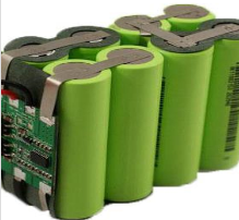 4S2P 18650 5200mAh 14.8V