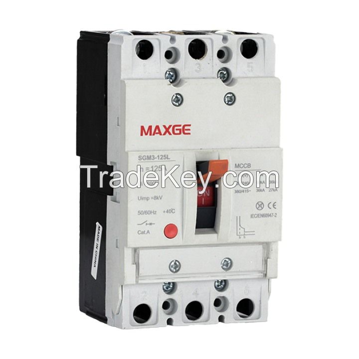 MAXGE SGM3  Moulded Case Circuit Breaker