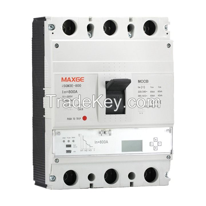 MAXGE iSGM3E  Moulded Case Circuit Breaker