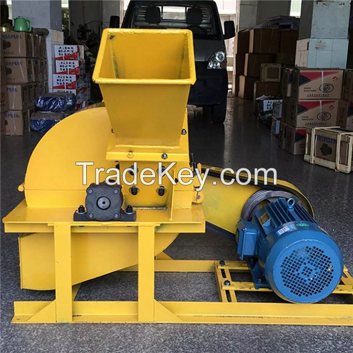 Factroy price Wood Crusher Sawdust making machine Sawdust crusher