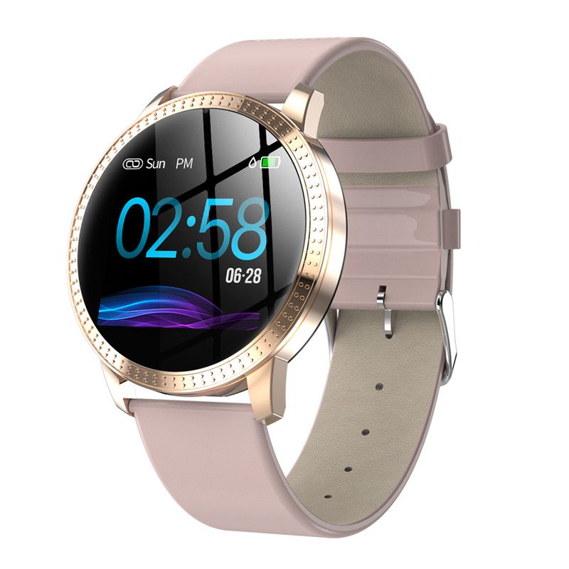 2019 Women Smart Watch With Blood Pressure Heart Rate Monitor Sport Activity Fitness Tracker Smartwatch connect Android Iphone