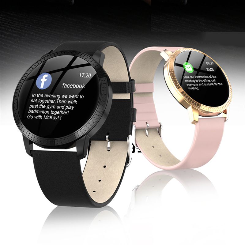 2019 Women Smart Watch With Blood Pressure Heart Rate Monitor Sport Activity Fitness Tracker Smartwatch connect Android Iphone