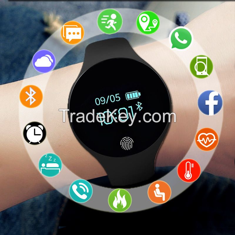 Sport Smart Watch Men Women For Android IOS Smartwatch Fitness Tracker Electronics Smart Clock Wach Health Smart-watch Smartwach
