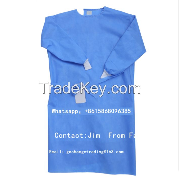 SMS breathable surgical gowns