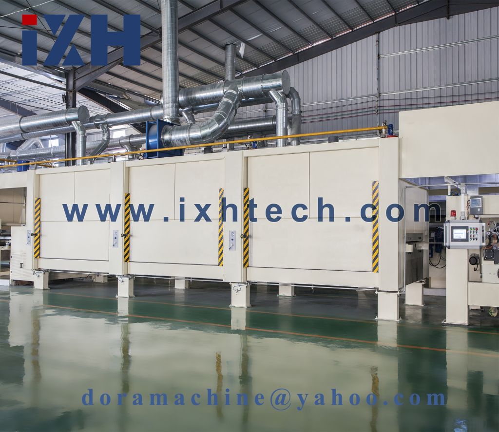 New Style Horizontal Paper Impregnation Dryer Line/phonolic Resin Impregnating