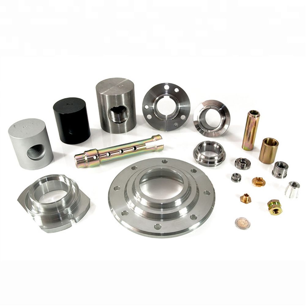 CORNMAX Titanium Parts CNC Processing Service