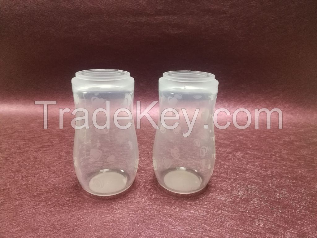 Liquid Silicone Rubber (LSR) baby feeding bottle mould