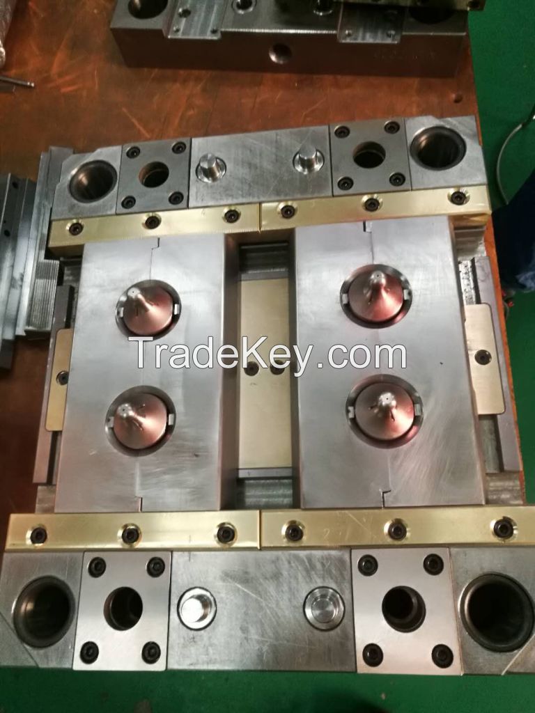 Liquid Silicone Rubber (LSR) baby nipple mould 