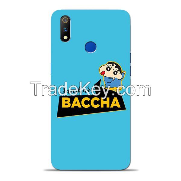 Buy Designer Oppo Realme 3 Pro Back Covers at CoversGap