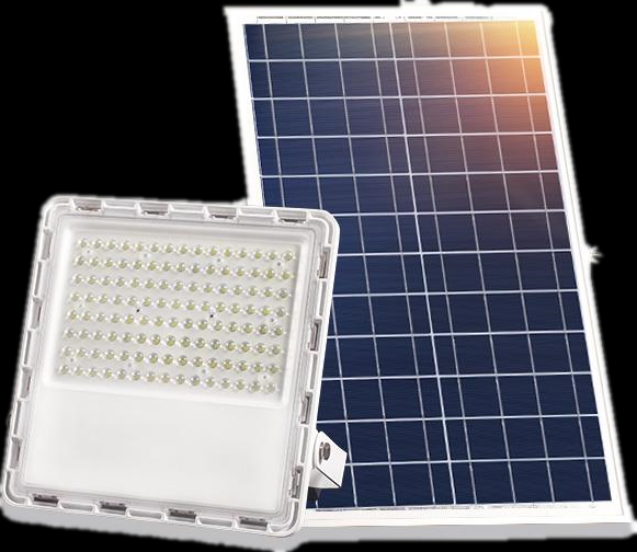 60w 110w 180w solar flood light factory direct sale  Led Solar Powered
