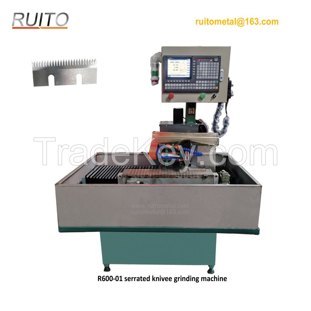 Serrated Knives Grinding Machine