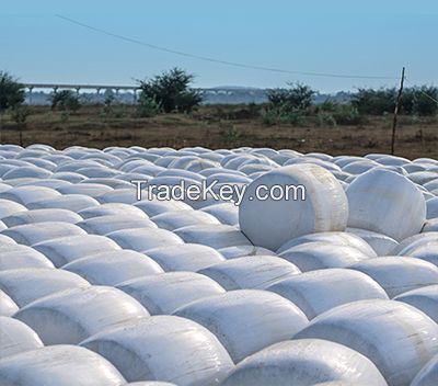 Corn Silage, Silage, Bailing Machine