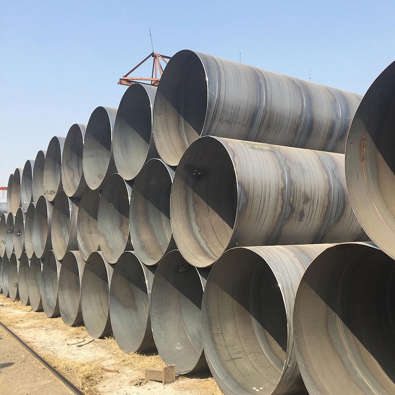 ASTM A252 SSAW Piling Pipe Oil Line Pipe SSAW Steel Pipe