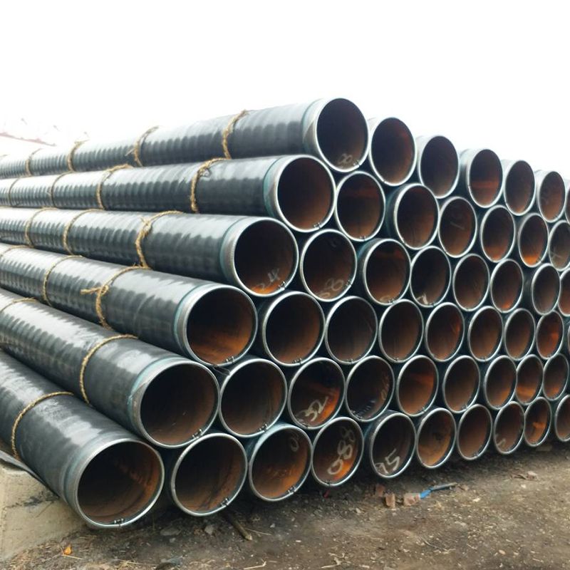 Steel Tube Manufacturer ASTM A500 Spiral Steel Pipe Piles for pipeline