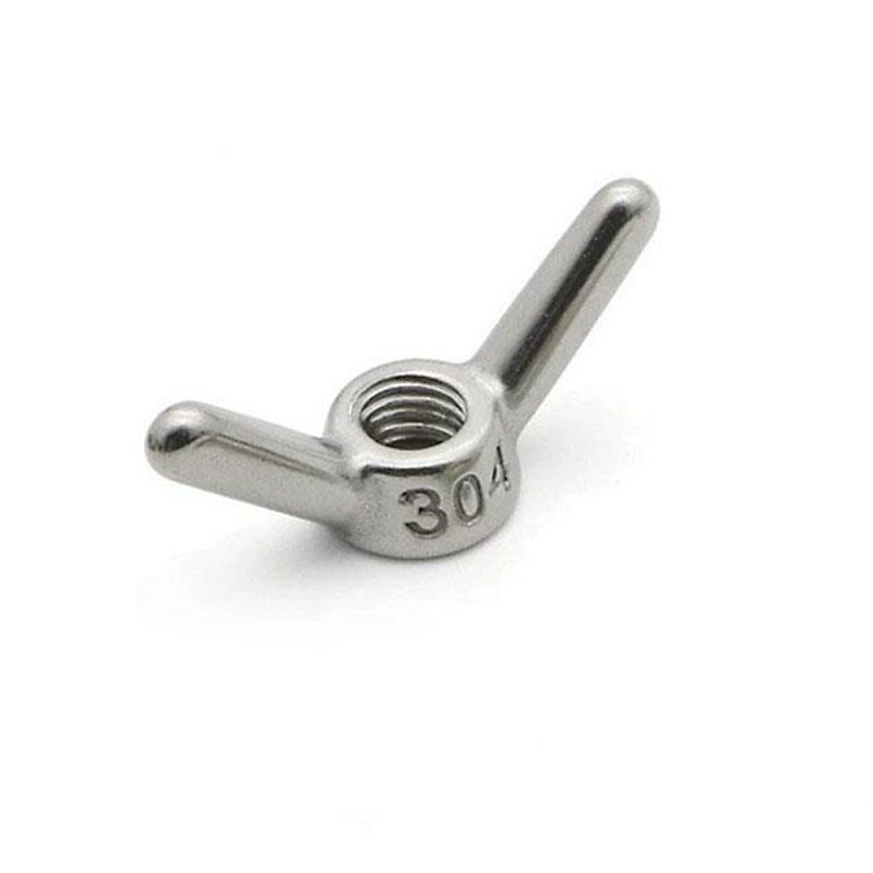 Lifting Stainless Steel 316 Threaded Hardware Adjustable Eye Bolt