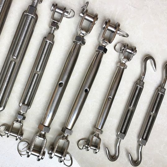 stainless Steel  rigging hardware wire rope fitting turnbuckle 