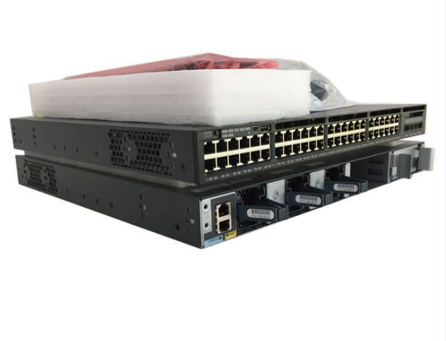 NEW Cisco WS-C3650-24TD-L Catalyst 3650 24 Port Data 2x10G Uplink LANBase Switch