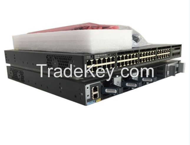 NOB Cisco WS-C3650-48TD-L Catalyst 3650 Series 48 Port Switch - 4 Uplink Port