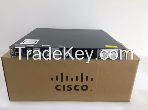 NOB Cisco WS-C3650-24TS-E Catalyst 3650 Series 24 Port Switch - 4 Uplink Port