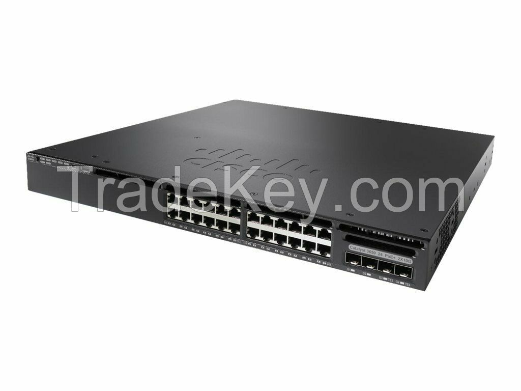 NOB Cisco WS-C3650-48TD-L Catalyst 3650 Series 48 Port Switch - 4 Uplink Port