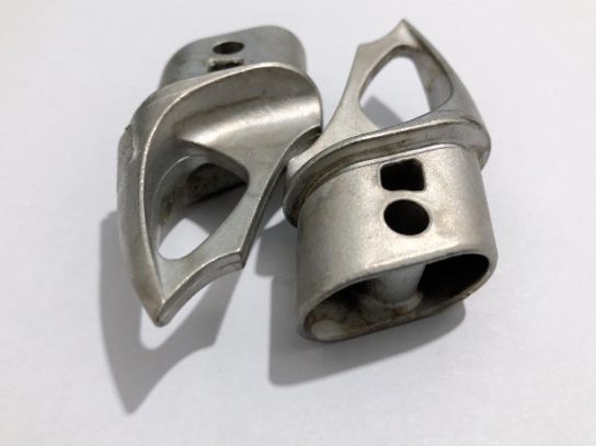 Precision cast stainless steel auto parts from foundry