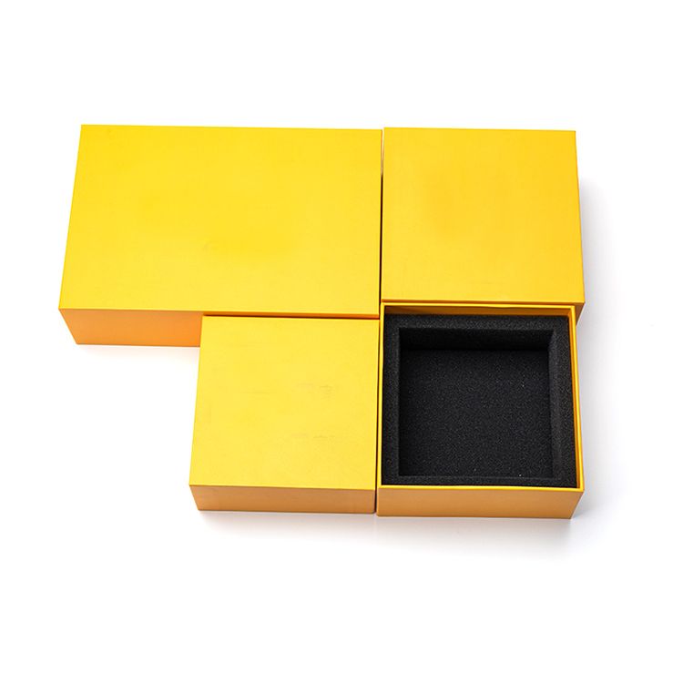 Hot Sale Custom Design Square Gift Box 