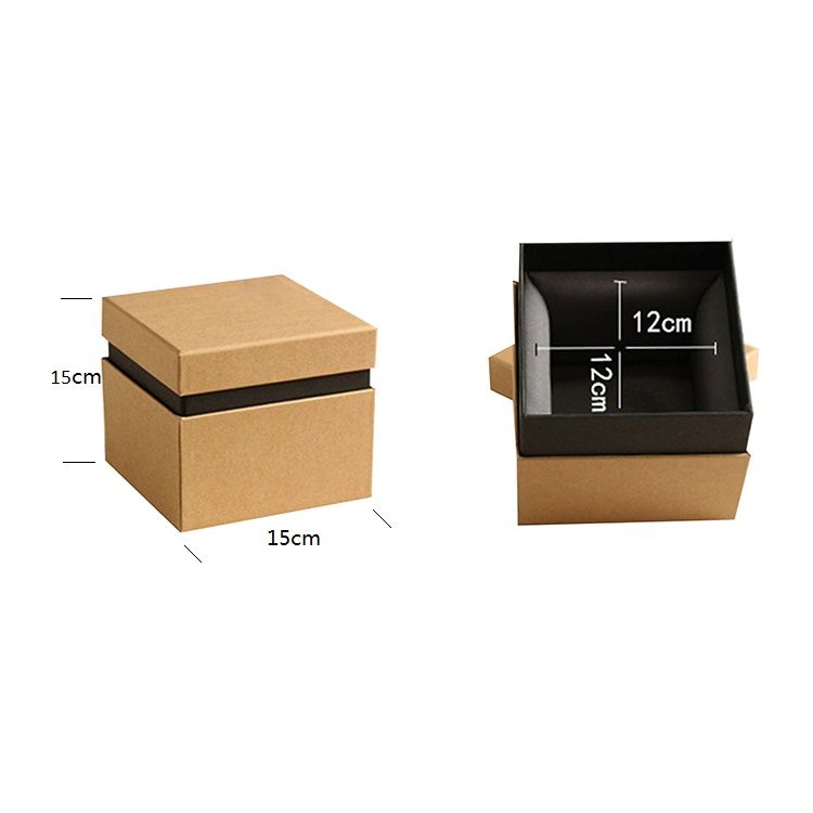 Manufacturer Wholesale Custom Luxury Kraft Paper Packaging Gift Box