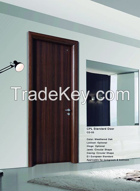 Melamine Wooden Door