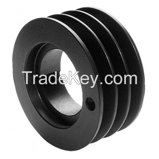 Cast Iron American 3v 5v 8v Taper Bush Sheave V-belt Pulley