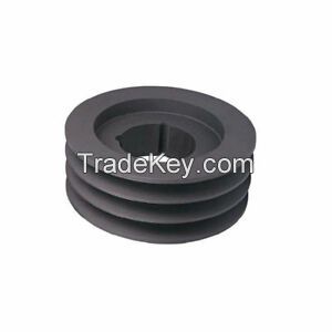 Cast Iron V- Belt Pulley Sheaves With Taper Locking Spc Spa Spb Spz