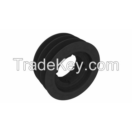 Cast iron American 3V 5V 8V Taper bush sheave v-belt pulley