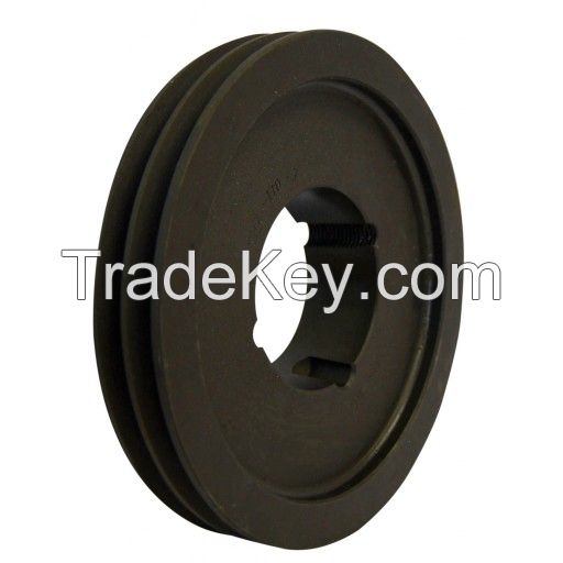 Cast iron spz spa spb spc European taper bush v-belt pulley