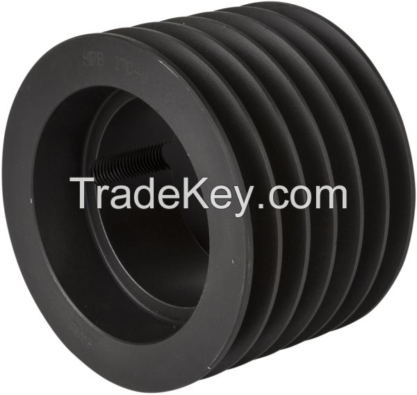 Cast Iron Spz Spa Spb Spc V-belts Pulley With Taper Bushings