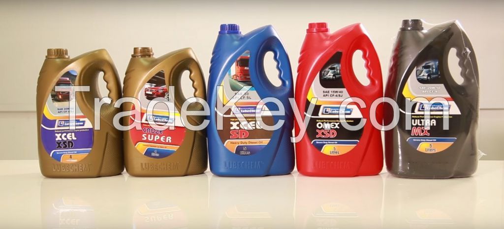 Engine oils and Lubricants