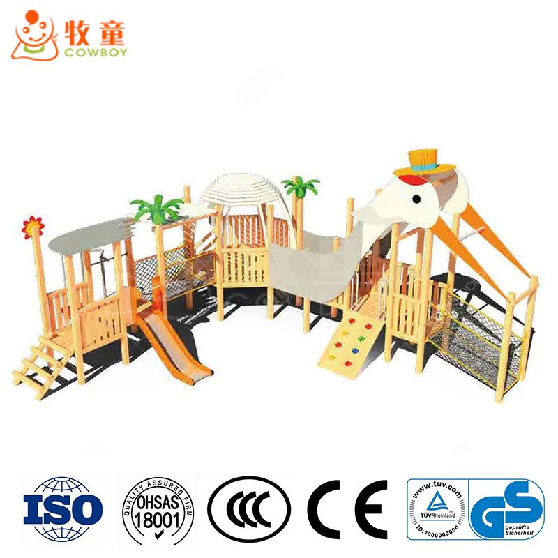 Cowboy Amusement Park Playground Equipment Manufacturer