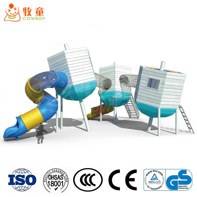 Cowboy Amusement Park Playground Equipment Manufacturer