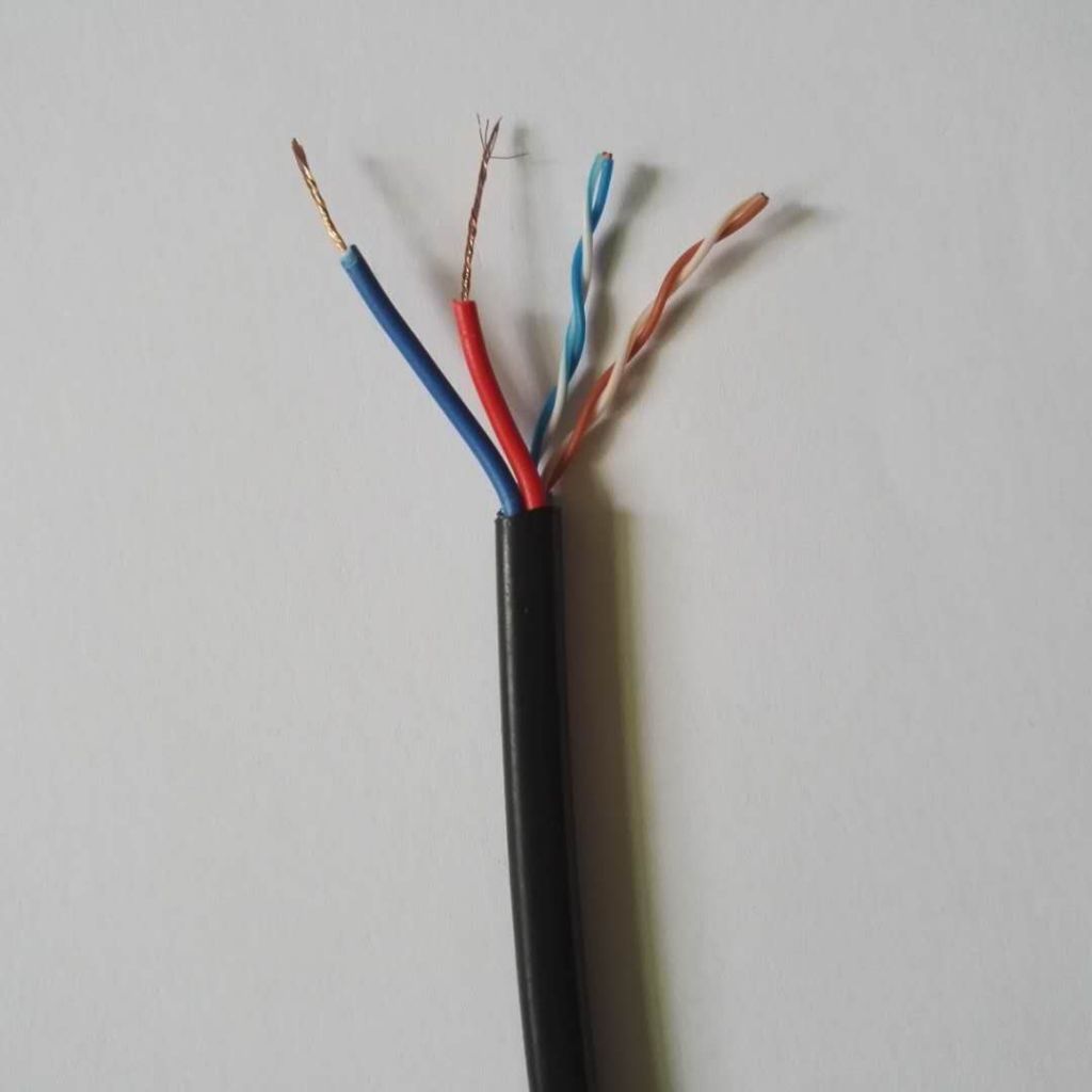 0.48 Network cable with power supply resistance waterline integration
