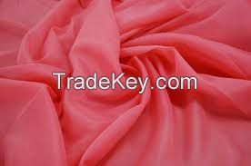 Voile Fabric : 60-90 gsm, 100% cotton, Dyed, Plain